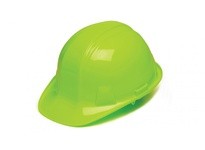 Pyramex HP14131 Hi Vis Lime SL Series Cap Style Hard Hat | YarinInd
