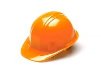 Pyramex HP16141 Hi Vis Orange SL Series Cap Style Hard Hat Standard Shell 6-Point Ratchet SuspensionHi Vis Orange SL Series Cap 