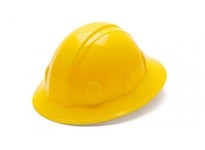 Pyramex HP24130 Yellow SL Series Full Brim Hard Hat 4-Point Ratchet SuspensionYellow SL Series Full Brim Hard Hat 4-Point Ratche
