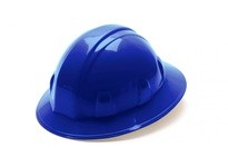 Pyramex HP24160 Blue SL Series Full Brim Hard Hat 4-Point Ratchet SuspensionBlue SL Series Full Brim Hard Hat 4-Point Ratchet Su