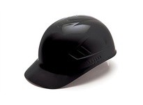 Pyramex Ridgeline HP40011 Black Bump Cap 4-Point Glide Lock | YarinInd