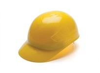 Pyramex Ridgeline HP40030 Yellow Bump Cap 4-Point Glide Lock | Durable Safety Gear