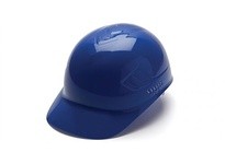 Pyramex Ridgeline HP40060 Blue Bump Cap 4-Point Glide Lock | YarinInd