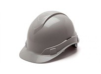 Pyramex Ridgeline HP44112 Gray Cap Style Hard Hat 4-Point Ratchet SuspensionRidgeline Gray Cap Style Hard Hat 4-Point Ratchet Su