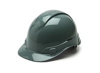 Pyramex Ridgeline HP44113 Slate Gray Cap Style Hard Hat 4-Point Ratchet SuspensionRidgeline Slate Gray Cap Style Hard Hat 4-Poin