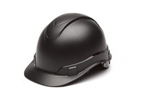 Pyramex Ridgeline HP44117 Black Graphite Pattern Hydro Dipped Hard Hat Cap Style 4-Point Ratchet SuspensionRidgeline Black Graph