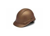 Pyramex Ridgeline HP44118 Copper Pattern Hydro Dipped Hard Hat Cap Style 4-Point Ratchet SuspensionRidgeline Copper Pattern Hydr