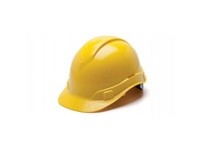 Pyramex Ridgeline HP44130 Yellow Cap Style Hard Hat 4-Point Ratchet SuspensionRidgeline Yellow Cap Style Hard Hat 4-Point Ratche