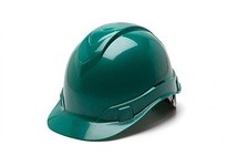 Pyramex Ridgeline HP44135 Green Cap Style Hard Hat | Durable Safety Gear