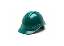 Pyramex Ridgeline HP46135 Green Cap Style Hard Hat 6-Point Ratchet SuspensionRidgeline Green Cap Style Hard Hat 6-Point Ratchet 