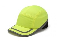 Pyramex HP50031 Lime Baseball Bump CapLime Baseball Bump Cap