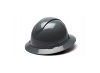 Pyramex Ridgeline HP54113 Slate Gray Full Brim Hard Hat | Durable Safety Gear