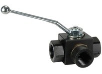 Dixon HPBV34-3WAY High Pressure Full-Bore 3-Way Ball Valve | YarinInd