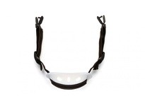Pyramex HPCSTRAP Black Elastic Strap with Chin Cup | Durable Industrial Gear
