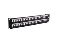 Hubbell Wiring HPJ48 P-PANELJACKUNLD48P19"WX3.5"H | YarinInd