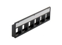 Hubbell Wiring HPJ6M P-PANELJACKUNLDADAPTER6P