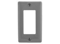 Hubbell Wiring HPS1347GY WALLPLATE 1-G STYLE SW 347V GY | Industrial Supplies