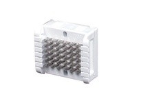 Hubbell Wiring HPW66B36 BLOCK MODULAR 66B SPLIT(3X)6PR W/CVR