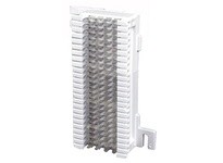 Hubbell Wiring HPW66M125 BLOCK MODULAR 66M 25 PR