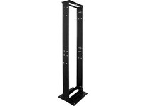 Hubbell Wiring HPW84RR19D RACK RELAY 84"X19" 45U 6" DP UPRIGHT BK