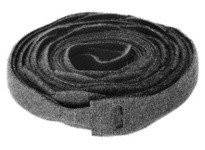 Hubbell Wiring HPWCVFBK5 CABLEMGT FASTENER VELCRO 5" BK 10PK