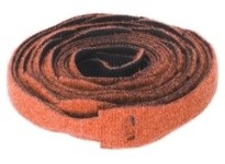 Hubbell Wiring HPWCVFOR5 Cable Management Fastener Velcro | 10 Pack