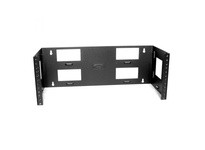 Hubbell Wiring HPWWB4U8 CABLEMGT BRKT BOT HNGE 4U 7.0"HX8"D