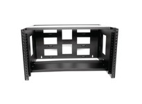 Hubbell Wiring HPWWB6U18 CABLEMGT BRKT BOT HNGE 6U 10.5"HX18 | Industrial Supplies