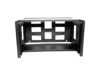 Hubbell Wiring HPWWB6U4 CABLEMGT BRKT BOT HNGE 6U 10.5"H x 4"D | Industrial Solutions