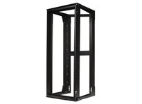 Hubbell Wiring HPWWMR36 RACK WALL MOUNT SWING 36"HX18"D 19U