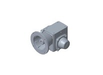 Boston Gear 30283705 H10007 HQC718N-10KZ-B5-H1-P16 WORM SPEED REDUCER