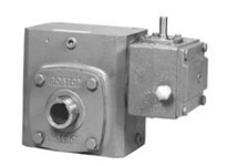 HQCWA732-900E-B5-H-P35 Worm GearboxRatio: 900:1 Double ReductionCenter Distance: 3.2"Input: 56C FlangeOutput Bore/Shaft Diameter