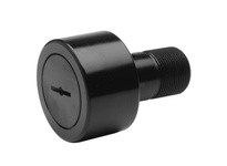 HR-4-XC Heavy Stud Type Screwdriver Slot Sealed Crowned Needle Bearing Cam Follower | YarinInd