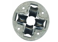 ReelCraft HR1057 4WAY ROLLER GUIDE ASSEMBLY .603in.-.906in | Industrial Supplies