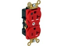 Orbit HR20-I 20A HOSPITAL GRADE DUPLEX REC. IVORY