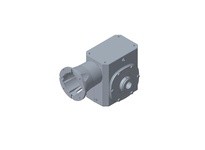 Boston Gear 30275003 H01285 HRF732-40KE-B7-H1-P23 WORM SPEED REDUCER