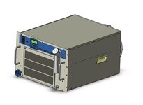 SMC HRR018-AN-20 Chiller Rack Mount Refrigeration | Industrial Cooling Solution