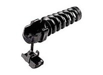 Hubbell Wiring HS1004BPK25 JR Cord Conn SnapIn .30-.36 BK 25PK | Industrial Supplies