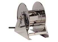 Reelcraft HS18000 M-S 1/2 x 200ft 3000 psi SS Oil Without HoseReelcraft's stainless steel hose reels are ideal for food processi