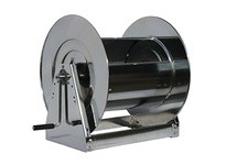 ReelCraft HS37000 L SERIES H OPEN WITHOUT HOSE | Stainless Steel Reel