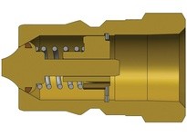 Dixon HS3BF3-B HS-Series ISO-B Steam Interchange Plug | YarinInd