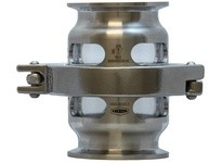 Dixon HSGE200CCA HSG-Series Sight Glass | YarinInd