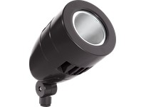 RAB HSLED26YA LFLOOD 26W Warm LED W/ Spot Reflector HBLED Bronze