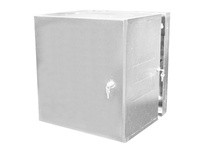 Hubbell Wiring HSQ24SW CABINET QUADCAB WALLMNT 2'H | YarinInd