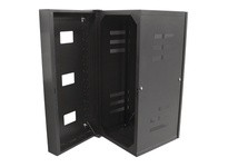 Hubbell Wiring HSQ36 CABINET QUADCAB WALLMNT 3'HX20"D | YarinInd