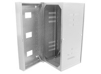 Hubbell Wiring HSQ3636W CABINET QUADCAB WALLMNT 3'HX36"D WIN WH | Industrial Solutions