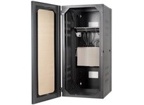 Hubbell Wiring HSQ48W Cabinet QuadCab Wallmount 4'Hx20"D | Industrial Supplies