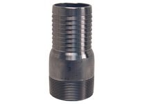 Dixon HST25 King Combination Nipple NPT Threaded End No Knurl | Industrial Supplies