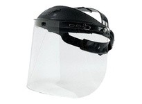 Guardair HT136 Face Shield and Headgear | Industrial Safety Gear