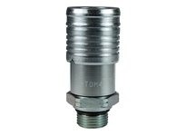 Dixon HT3OM4 HT-Series ISO 16028 Flushface Male Threaded Plug